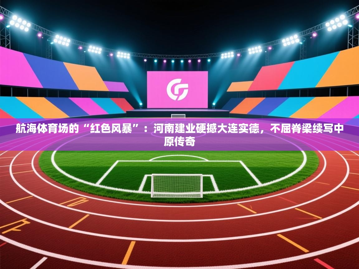 航海体育场的“红色风暴”：河南建业硬撼大连实德，不屈脊梁续写中原传奇